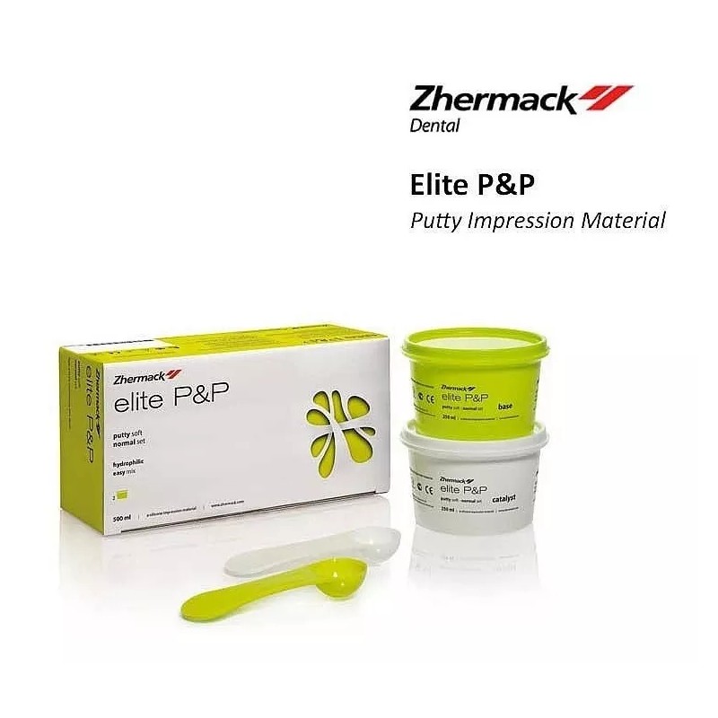 Zhermack Kit De Masilla + Ligera Ligth Body Putty Elite
