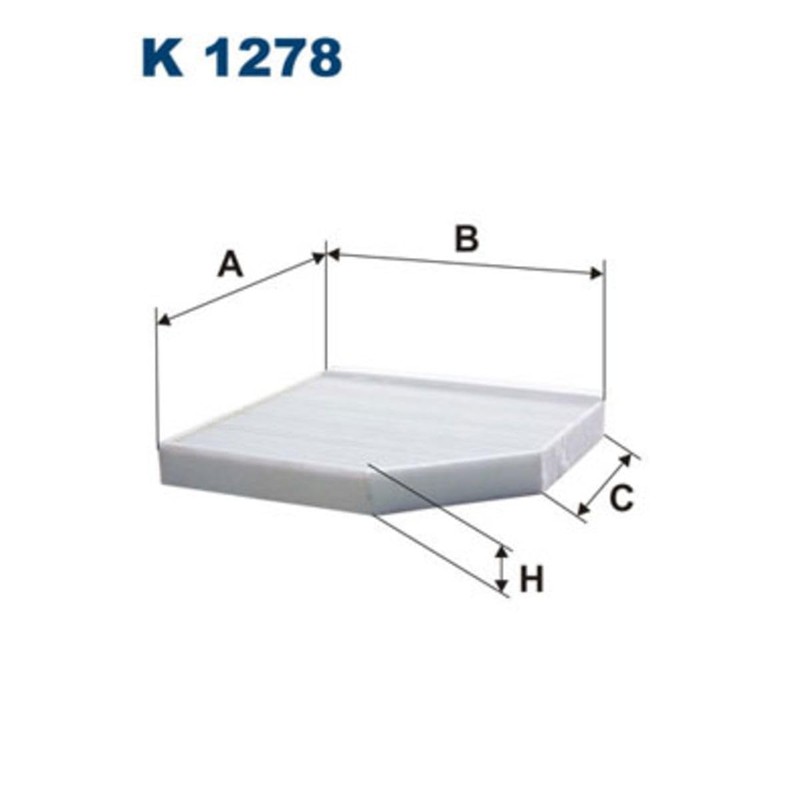 INNENRAUMFILTER K1278