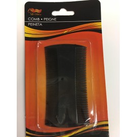 Le Salon Double Sided 4" Pocket Hair Comb