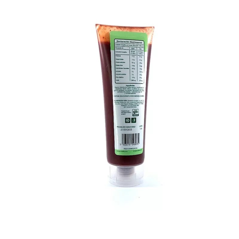 Susalia Chilito Chamoy 300ml Salsa Chamoy endulzado con Stevia