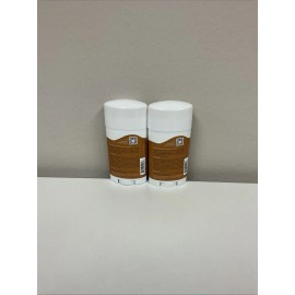 Curie Aluminum-Free Deodorant 2oz Natural Deodorant, Santal Sage - Lot Of 2