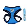 Life Utility Large Blue Vented Dog Harness Puppy Cat Dog