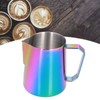 Coffee Frothing Cup Colorful 600ml Milk Frothing Pitcher 304 Stainless