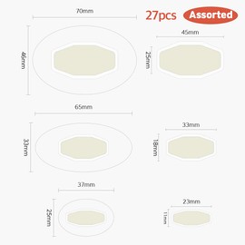 Waterproof Hydrocolloid Clear Bandages Sensitive Skin Bandages for Wound Care Blister Prevention Protection Bandage Water Proof Film Dressing First Aid Supplies (Assorted(9ea))