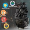 Piececool 3D Puzzle, 3D Metal Puzzle, Metallic Nano Puzzle, Flying