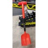 Life LIne Red Aluminum Collapsible Snowmobile Shovel Polaris Yamaha SkiDoo
