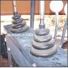 Aftermarket Universal Rubber control handle boot for tractor backhoe farm