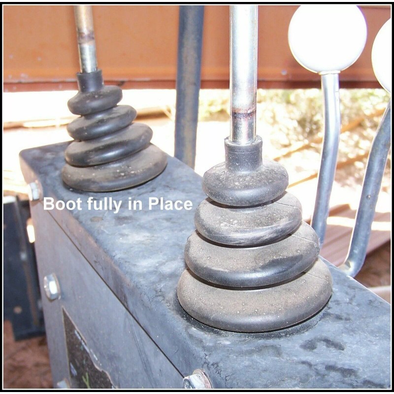 Aftermarket Universal Rubber control handle boot for tractor backhoe farm