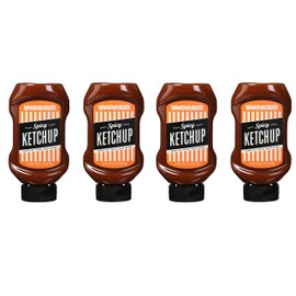 Condiments (Pack of 1) (Spicy Ketchup 20oz) (Four Pack)