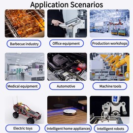 Worm Gear Motor, 12V High Turbine Worm Gear Box Reduction Motor for DIY Robot Rotating Table Door Lock Curtain Machine