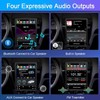 Bobuluo Android 13 Car Stereo Radio Compatible for Corolla 2000-2006,