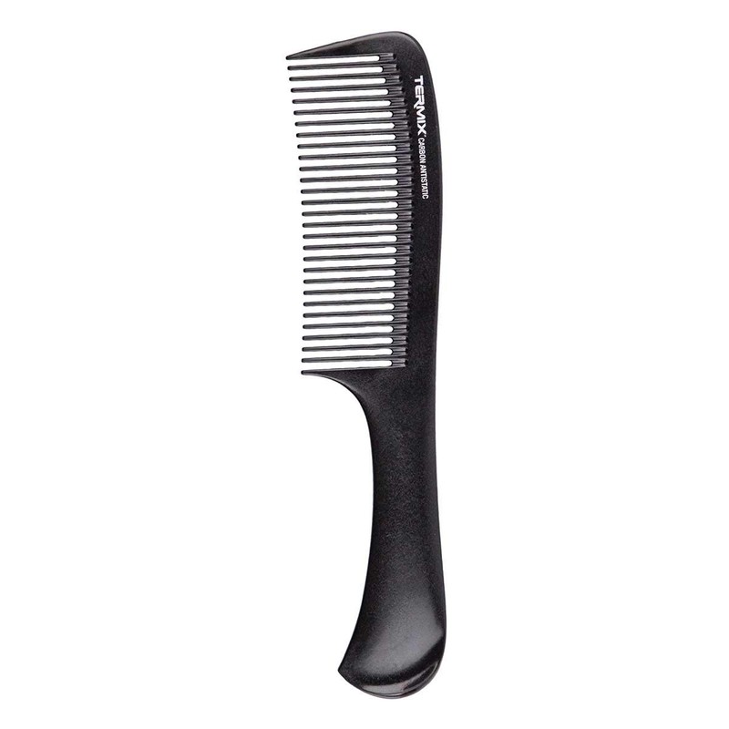 Termix Professional Carbon Detangling Comb with a tough and durable
