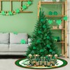 60 Inch Large St. Patrick's Day Tree Skirt Valentine St