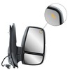 Replacement Passenger Right Side Mirror Power Mirror and Heated with