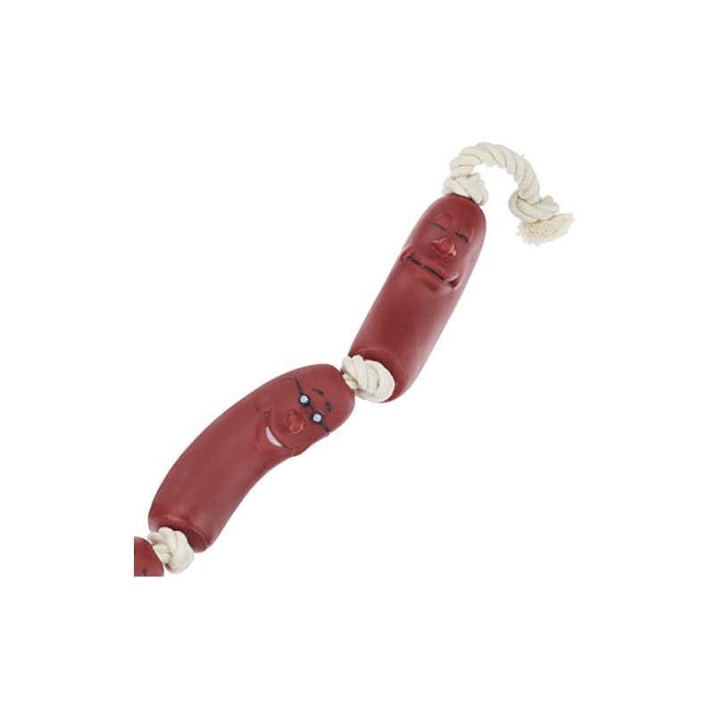 Trixie Sausages on a Rope Snack Toy, 75 cm