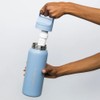 LifeStraw Go 2.0 Stainless Steel Water Filter Bottle 500ml, Laguna