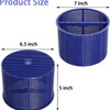 Ieron Swimming Pool Skimmer Basket Replacement, Plastic Debris Removal Skimmer