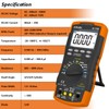 Digital Automotive Multimeter & Signal Pick Up Inductive Clamp Set,
