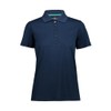 CMP Maglietta Polo da Donna, Colore Blu