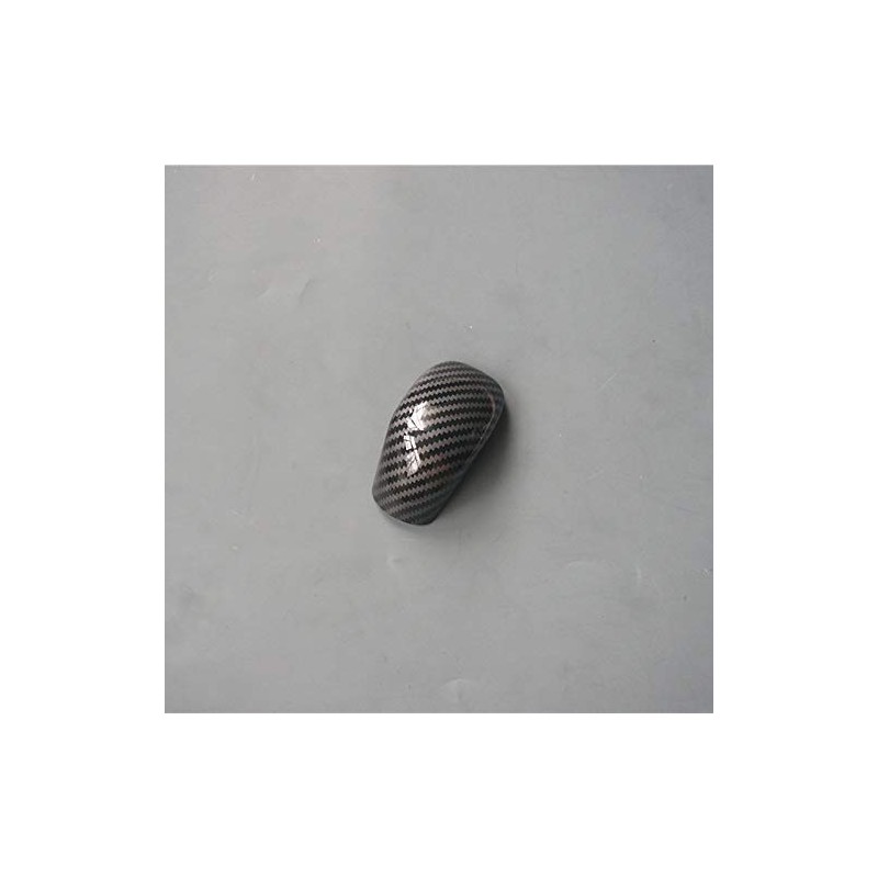 Carbon Fiber Print Interior Trim Gear Shift Knob for Nissan