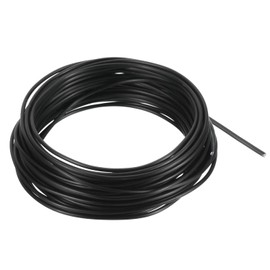 Bonsai Training Wire Black Floral Wire 10m/32.8feet Bonsai Training Wire Stems Anodized Aluminum Tree Wire for Plants Gardening Branch Fixing Horticulture Landscape,2.5mm