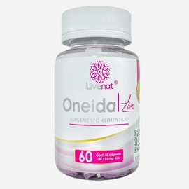 Livenat Oneida Live Capsula Hormonal Mujer Capsulas Dias Ingredientes Naturales