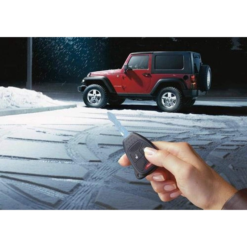 MPC Remote Start Kit Compatible with Jeep Wrangler 2007-2018 ||