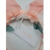 Meri Meri Headband Bunny Rabbit Ears Easter Checkered Gingham Party