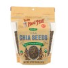 Bob's Red Mill Resealable Organic Chia Seeds 12 Ounce (Pack