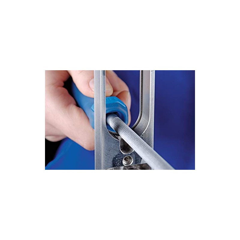 PFERD 8" Round File - DIY Packaged Bastard Cut, with