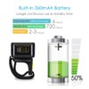Bluetooth Wireless Ring Barcode Scanner, Portable Wearable Mini Finger 1D