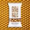 Candy Envy - Shimmer Gold Gumballs - 1 Inch -