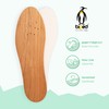 Biped Cedar Wood Soles - Genuine Cedar Soles - Natural