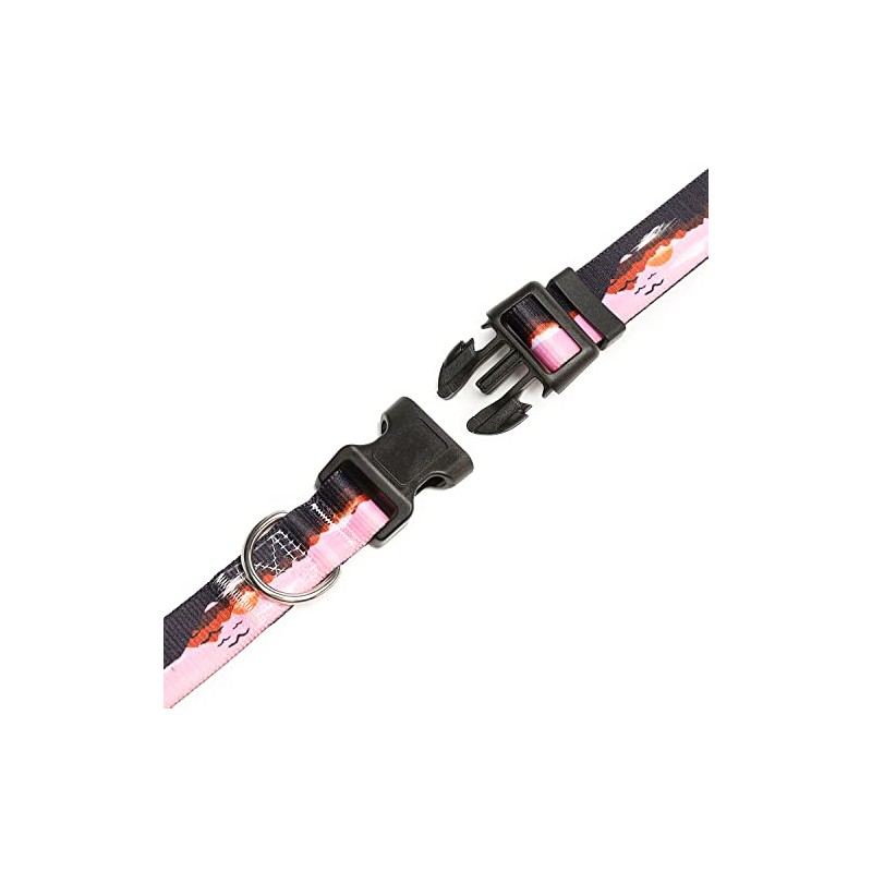 Mercano-Collar Ajustable para Perros: Patrones de diseño Especiales, Collar de