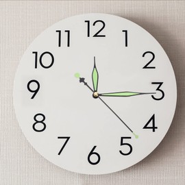 Glow in The Dark Clock Hands: 10 Sets Clock Mechanism Replacement Clock Movement Kit Home DIY Clock Movement