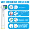 12 Pack Replacement Toothbrush Heads for Oral-B