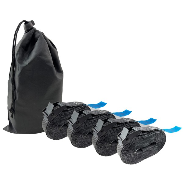 4 x Professional Lashing Strap Lashing Strap Clamping Lock 1