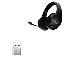 BoxWave Adapter Compatible with HyperX Cloud Stinger Core Wireless - USB-A to C PortChanger (5-Pack), USB Type-C OTG USB-A Convert Charging Data - Metallic Silver