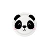 Trendware Panda Paper Plates, 24 Count