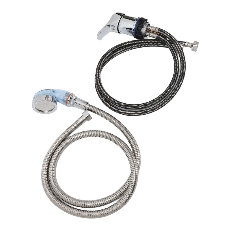 Shampoo Bowl Faucet 70cm Pipe 120cm Soft Hose Shampoo Bed