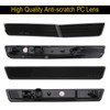 R&F Auto 4 PCS LED Side Marker Lights Replacement for