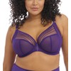 Elomi Matilda Banded Plunge Underwire Bra (8900),40E,Iris