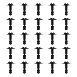 Body Screws, MYLERCT Pack of 25 Underbody Screws, Torx Screws, Plum Blossom Type, Suitable for Many Car Types