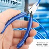 4" Mini Electrical Diagonal Pliers High Hardness Wire Cable Cutters
