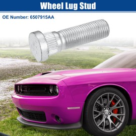 ACROPIX M14x1.5 Wheel Lug Bolt Nut Fit for Chrysler 300 for Dodge Challenger Charger No.6507915AA - Pack of 5