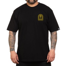 Sullen Men's King Mageno Artist Series Tattoo Lifestyle Graphic Standard Short Sleeve Tee Black