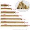FUNTRESS 6pcs Archery Copper Insert Fit Id 6.2 mm Carbon