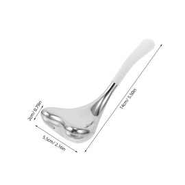 Gatuida Ergonomic Stainless Steel Face Sculpting Ice Globe Massager for Women Cooling Facial Globes to Reduce Puffiness Enhance Circulation and Sculpt Contours Portable Skincare Tool for