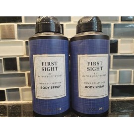 2 pack Men's Collection Body Spray Deodorant 3.7 oz (First Sight deodorant)