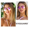 EYEGUARD 2 Pack Bifocal Reading Sunglasses for Women and Men